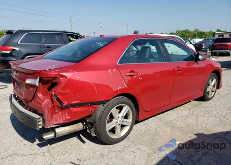 2012 Toyota Camry Base from USA, damaged, VIN 4T1BF1FK4CU549120
